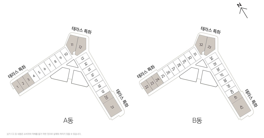 단지소개-라인배치도